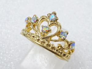 クリスタル　指輪(15号)